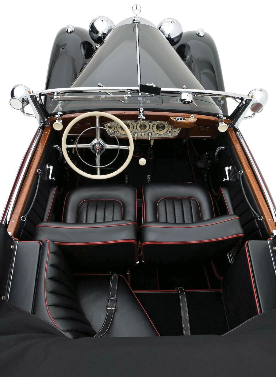  Mercedes-Benz 540K Sport Cabriolet A 1936 года  (фото 18 из 49)